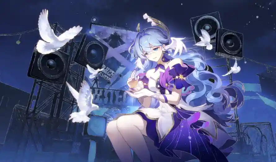 4k崩铁壁纸 - 知更鸟 - 电脑壁纸 - wallpaper「哲风壁纸」