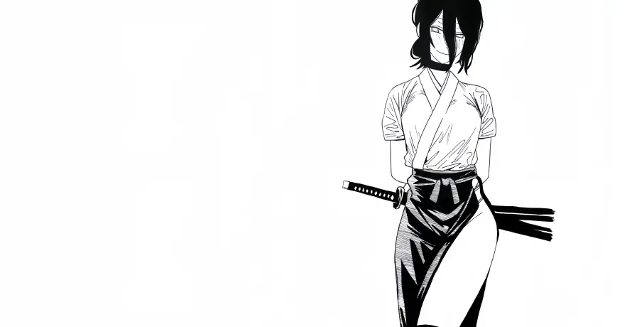 4k电锯壁纸 - 黑白 - 电脑壁纸 - wallpaper「哲风壁纸」