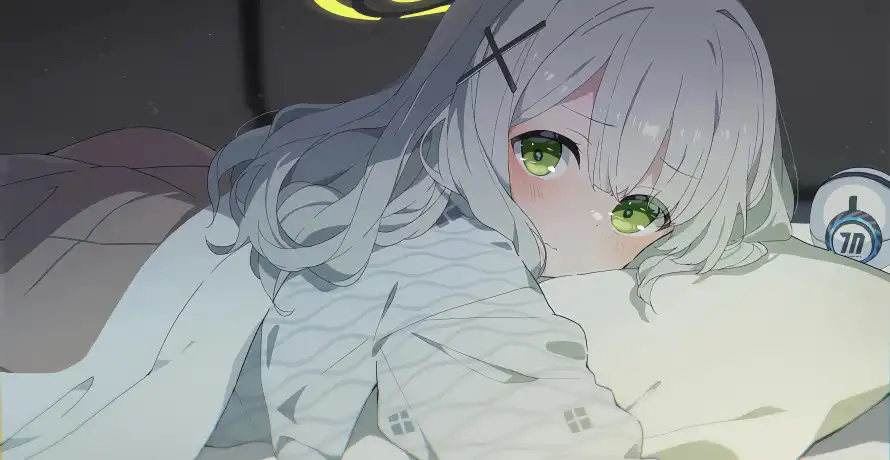 4k少女壁纸 - 枕边 - 电脑壁纸 - wallpaper「哲风壁纸」