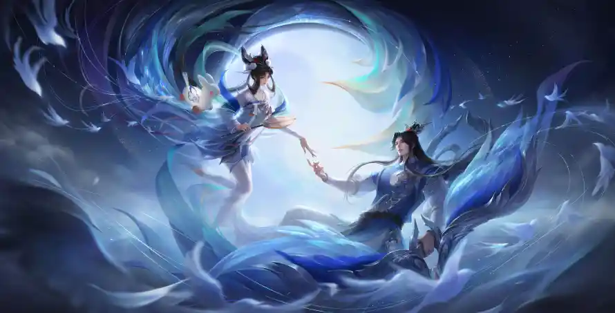4k嫦娥壁纸 - 如梦令 - 电脑壁纸 - wallpaper「哲风壁纸」
