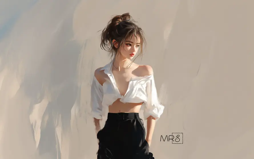 3kAI壁纸-美女与-免费下载「哲风壁纸」