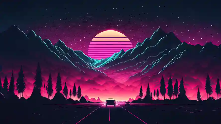 4k复古壁纸 - 蒸汽波 - 电脑壁纸 - wallpaper「哲风壁纸」 4k复古壁纸 - 蒸汽波 - 电脑壁纸 - wallpaper「哲风壁纸」