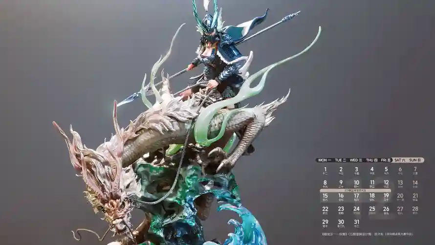 3k日历壁纸-CG艺术壁纸和-壁纸分享「哲风壁纸」