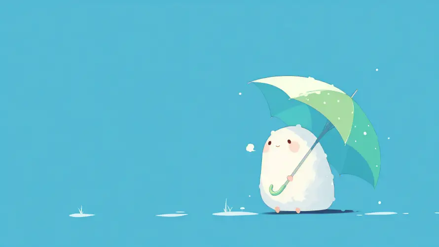 4k小白壁纸 - 伞 - 电脑壁纸 - wallpaper「哲风壁纸」 4k小白壁纸 - 伞 - 电脑壁纸 - wallpaper「哲风壁纸」