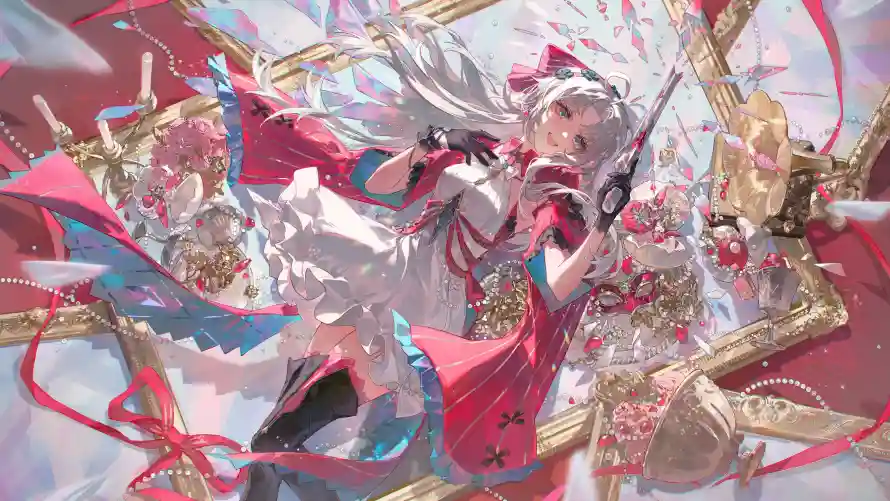 4k少女壁纸 - 鸣潮 - 电脑壁纸 - wallpaper「哲风壁纸」