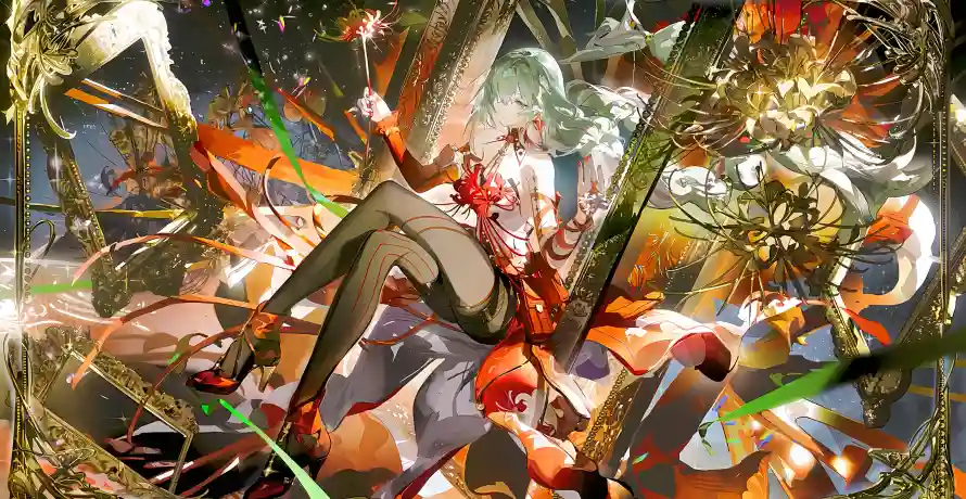 4k少女壁纸 - 鸣潮 - 电脑壁纸 - wallpaper「哲风壁纸」