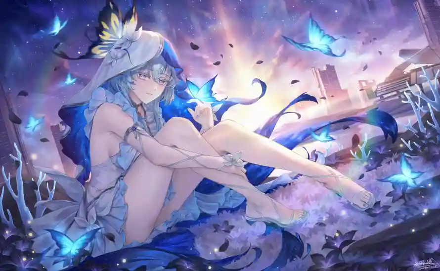 4k少女壁纸 - 鸣潮 - 电脑壁纸 - wallpaper「哲风壁纸」