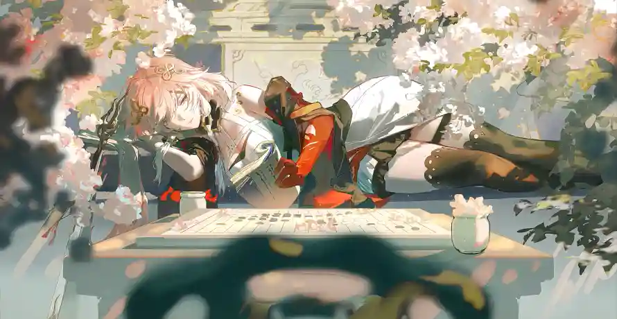 4k少女壁纸 - 鸣潮 - 电脑壁纸 - wallpaper「哲风壁纸」
