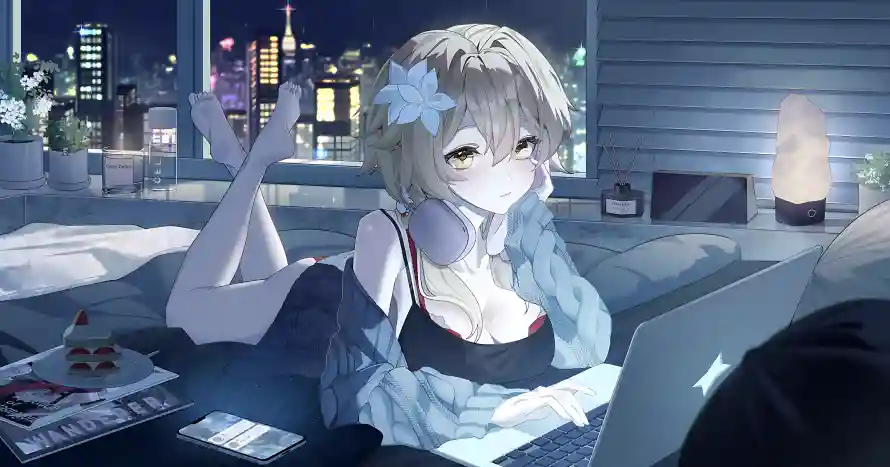 4k原神壁纸 - 莹妹 - 电脑壁纸 - wallpaper「哲风壁纸」
