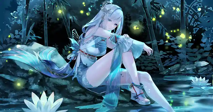 4k原神壁纸 - 申鹤 - 电脑壁纸 - wallpaper「哲风壁纸」