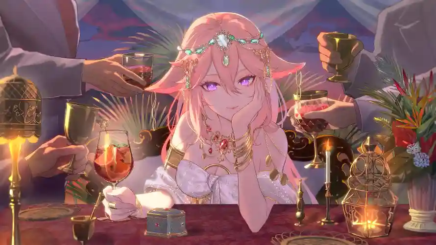 4k原神壁纸 - 八重神子 - 电脑壁纸 - wallpaper「哲风壁纸」 4k原神壁纸 - 八重神子 - 电脑壁纸 - wallpaper「哲风壁纸」