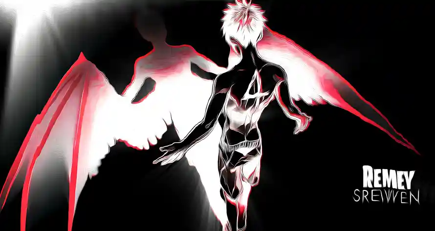 4k恶魔壁纸 - 暗红色 - 电脑壁纸 - wallpaper「哲风壁纸」