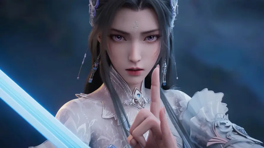 4k唯美壁纸 - 持剑 - 诛仙 - 仙侠风「哲风壁纸」 4k唯美壁纸 - 持剑 - 诛仙 - 仙侠风「哲风壁纸」