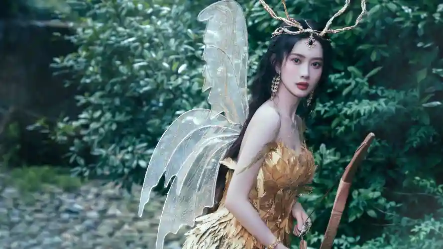 6k仙女风壁纸-女明星壁纸和孟子义-热门的壁纸「哲风壁纸」