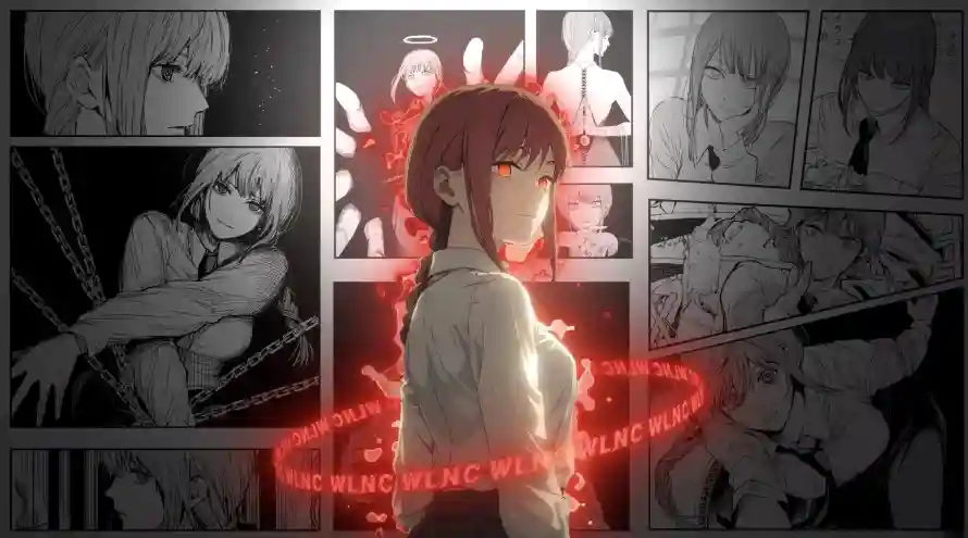 2k动漫壁纸-玛奇玛 - 精美-免费下载「哲风壁纸」