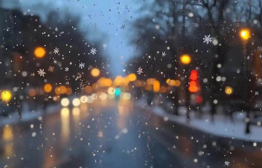 4k冬季壁纸-冬季街道壁纸和雪景-壁纸分享「哲风壁纸」