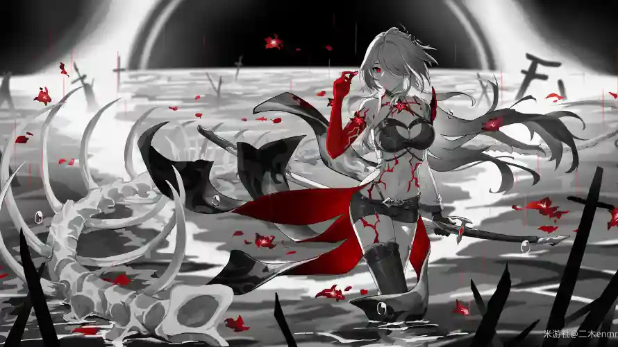3k崩铁壁纸-战斗少女与黄泉-壁纸分享「哲风壁纸」