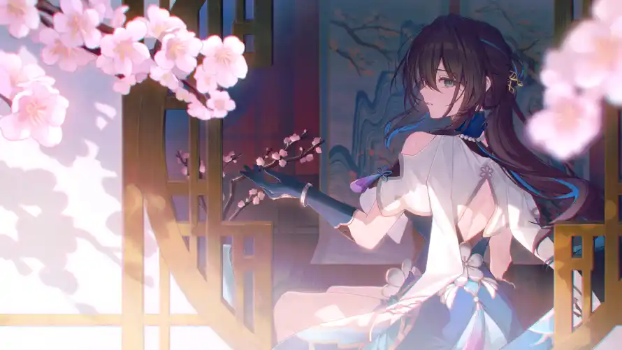 4k崩铁壁纸 - 春樱 - 阮梅 - 古风少女「哲风壁纸」 4k崩铁壁纸 - 春樱 - 阮梅 - 古风少女「哲风壁纸」