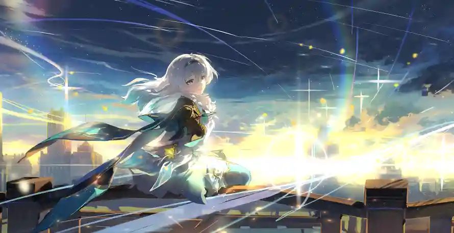 4k唯美壁纸 - 崩铁 - 梦幻 - 流萤「哲风壁纸」 4k唯美壁纸 - 崩铁 - 梦幻 - 流萤「哲风壁纸」