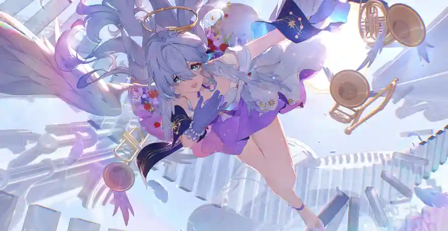 4k崩铁壁纸 - 梦幻 - 知更鸟 - 可爱少女「哲风壁纸」