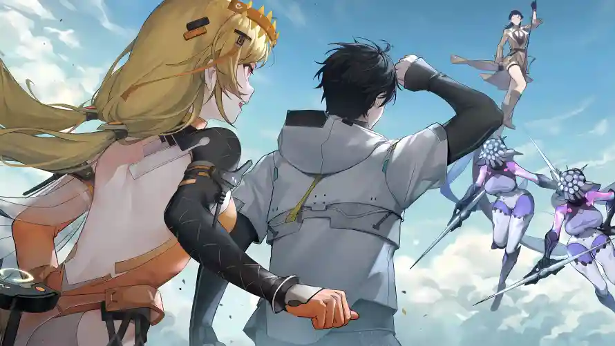 4k芬妮壁纸 - 尘白禁区 - 神秘男子 - wallpaper「哲风壁纸」 4k芬妮壁纸 - 尘白禁区 - 神秘男子 - wallpaper「哲风壁纸」