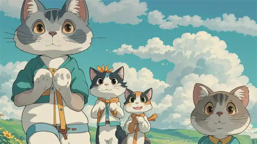 2k小猫壁纸-喵星人 - 可爱猫咪-壁纸分享「哲风壁纸」