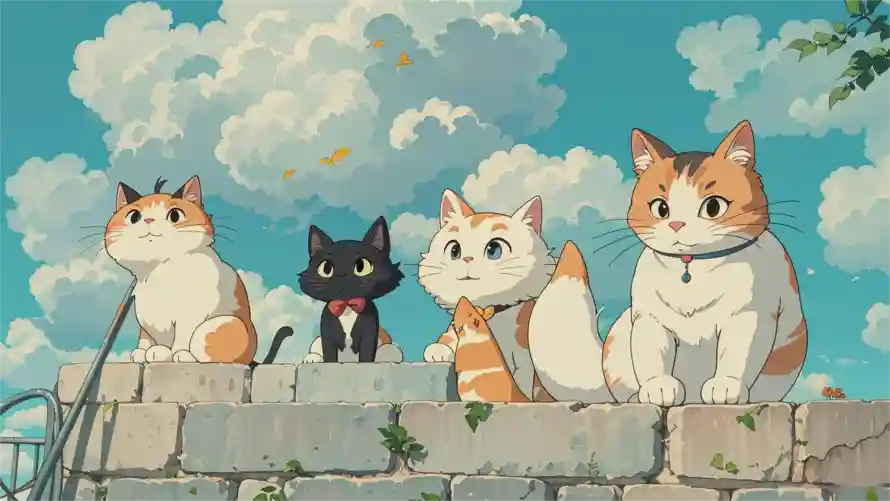 4k可爱壁纸 - 猫 - 猫咪 - 萌宠「哲风壁纸」 4k可爱壁纸 - 猫 - 猫咪 - 萌宠「哲风壁纸」