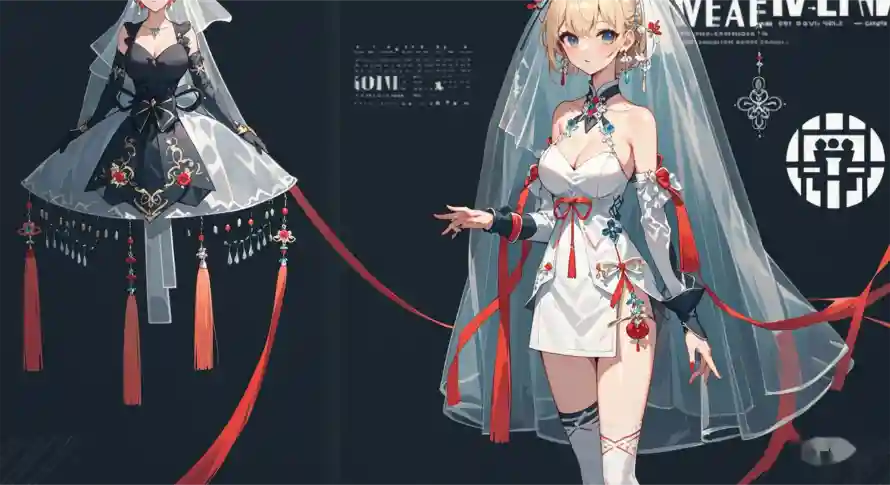 4k二次元壁纸 - 婚纱装 - 萝莉美女 - wallpaper「哲风壁纸」 4k二次元壁纸 - 婚纱装 - 萝莉美女 - wallpaper「哲风壁纸」