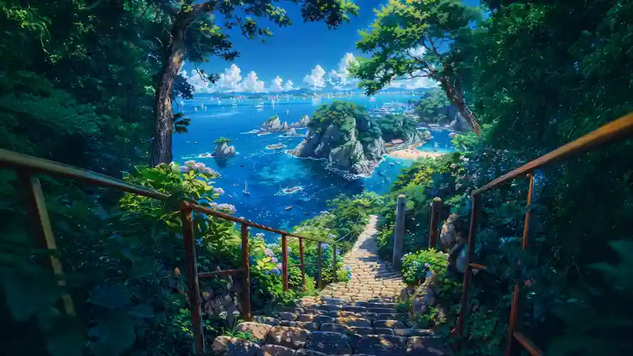 4k夏日壁纸 - 海滨 - 唯美自然 - 户外风景「哲风壁纸」 4k夏日壁纸 - 海滨 - 唯美自然 - 户外风景「哲风壁纸」