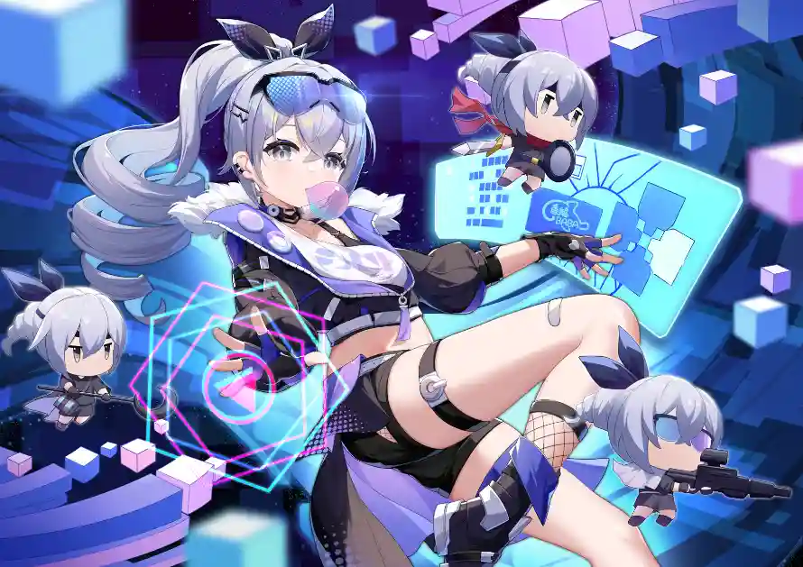 4k少女壁纸 - 游戏 - 游戏少女 - 角色壁纸「哲风壁纸」