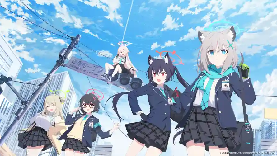 4k少女壁纸 - 校园 - 基沃托斯 - 蔚蓝档案2.0.1「哲风壁纸」