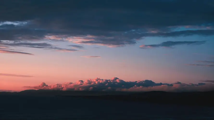 4k远山壁纸 - 天空背景 - 粉色夕阳 - wallpaper「哲风壁纸」 4k远山壁纸 - 天空背景 - 粉色夕阳 - wallpaper「哲风壁纸」