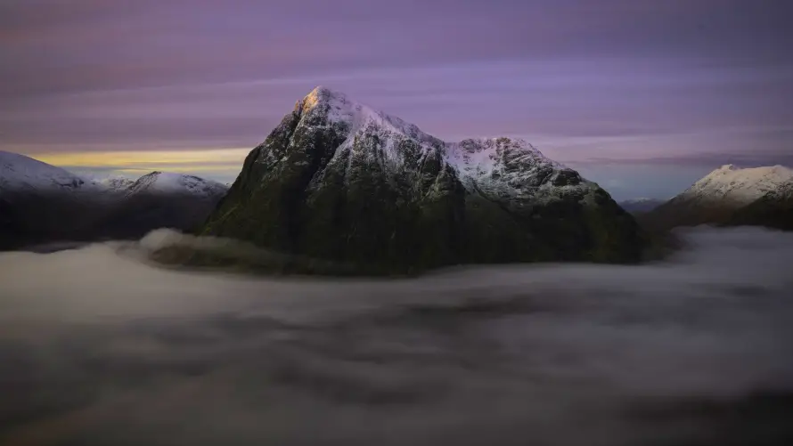 5k风景壁纸-唯美自然与壮观山峰-自然风景「哲风壁纸」