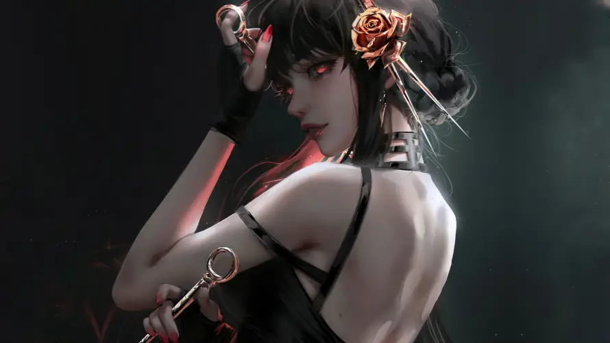 4k动漫壁纸 - 性感 - 女杀手 - 冷艳御姐「哲风壁纸」 4k动漫壁纸 - 性感 - 女杀手 - 冷艳御姐「哲风壁纸」