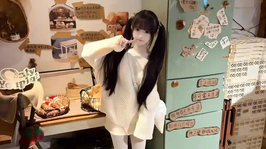 4k性感壁纸 - 美女 - 可爱少女 - 室内写真「哲风壁纸」