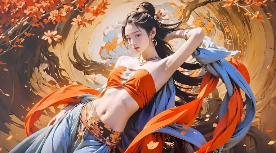 4kAI壁纸 - 动漫少女 - 古典美人 - 古风美女「哲风壁纸」 4kAI壁纸 - 动漫少女 - 古典美人 - 古风美女「哲风壁纸」