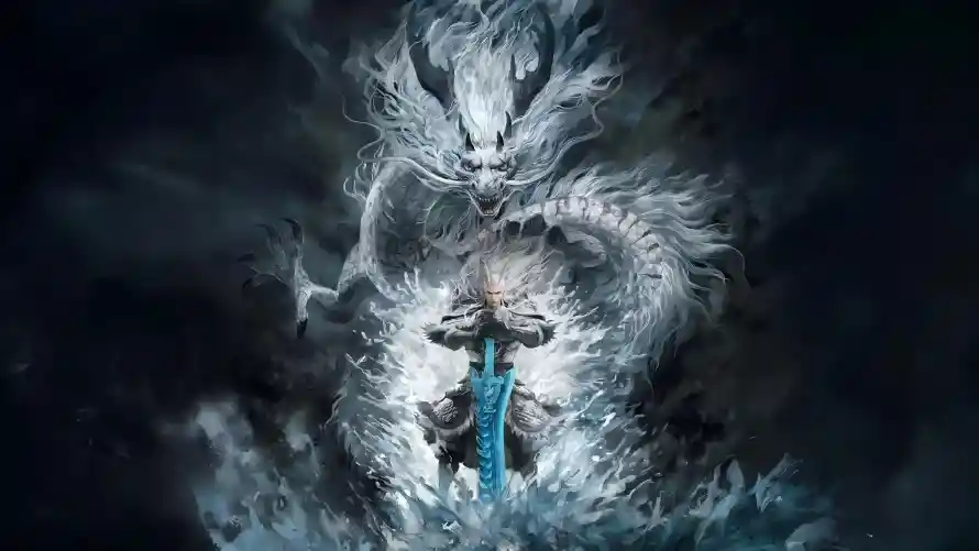 4k敖丙壁纸 - 动画角色 - 哪吒闹海 - 神话元素「哲风壁纸」 4k敖丙壁纸 - 动画角色 - 哪吒闹海 - 神话元素「哲风壁纸」