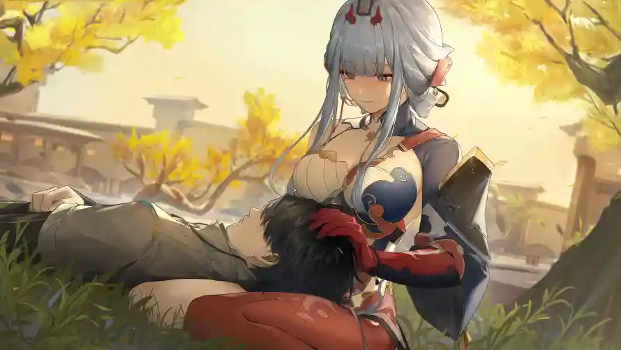 4k辰星壁纸 - 二次元 - 美少女 - 尘白禁区「哲风壁纸」