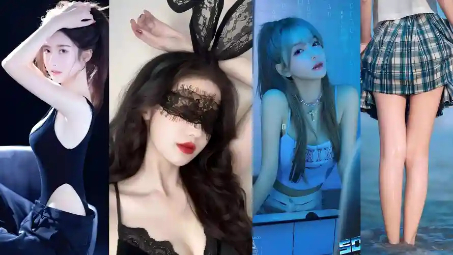 5k性感壁纸-个性装扮 - 美女-时尚穿搭壁纸推荐「哲风壁纸」