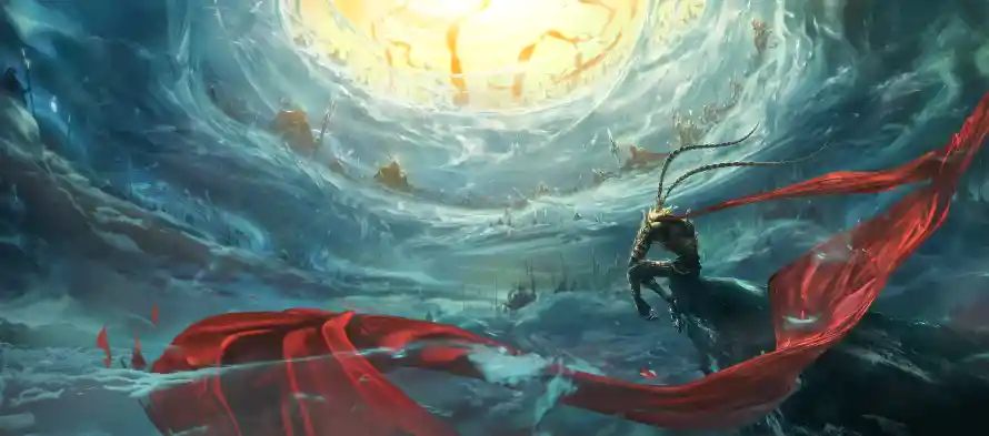 4k哪吒壁纸 - 大圣 - 悟空 - 战天「哲风壁纸」