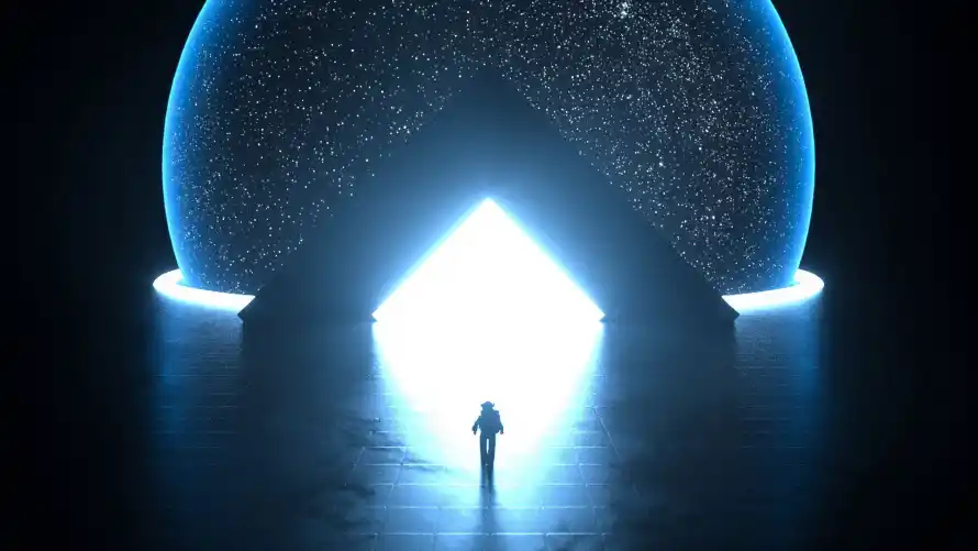 2k宇宙壁纸-宇航员 - 星际-太空探索免费下载「哲风壁纸」