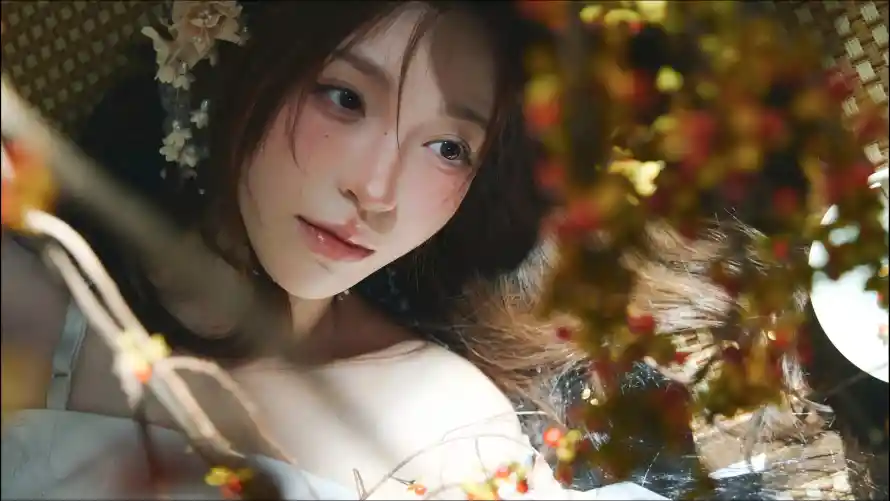 4k佳人壁纸 - 清新 - 美女 - 唯美风格「哲风壁纸」