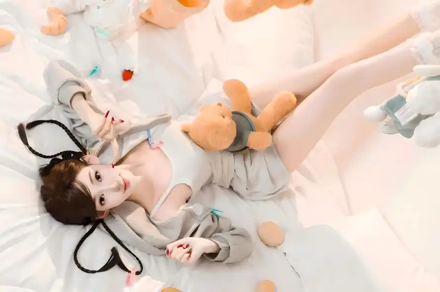 4k可爱壁纸 - 少女 - 清新 - 玩偶「哲风壁纸」 4k可爱壁纸 - 少女 - 清新 - 玩偶「哲风壁纸」