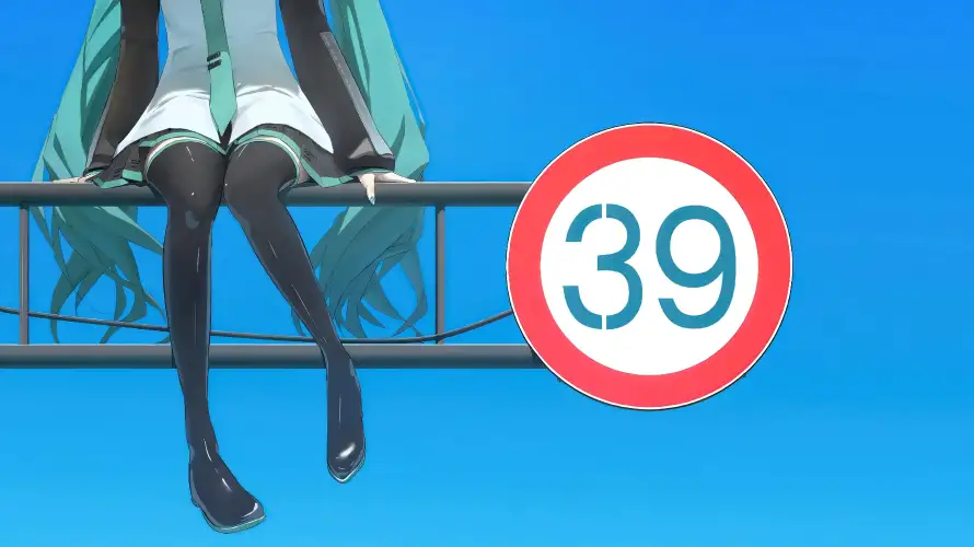 5k人物壁纸-39数字 - 动漫-初音未来壁纸分享「哲风壁纸」