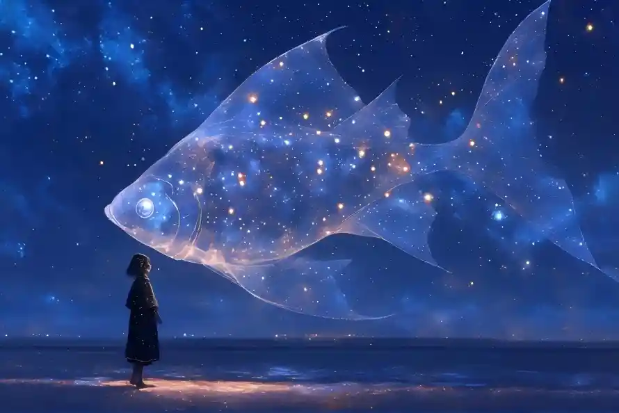 8k人物壁纸-梦鱼与幻想-壁纸分享「哲风壁纸」