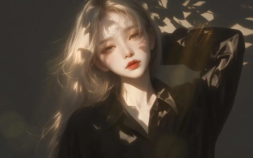 3k人物壁纸-Ai插画与美女-免费下载「哲风壁纸」