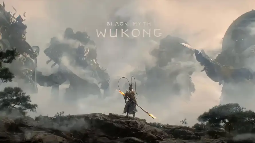 4k悟空壁纸-黑神话与中式风格-奇幻场景「哲风壁纸」