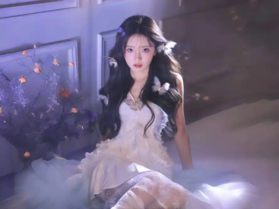 4k梦幻壁纸 - 美女 - 背景 - 小清新「哲风壁纸」