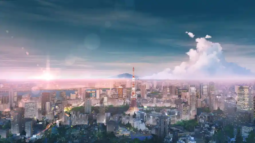 4k城市壁纸-二次元壁纸和风景-热门的壁纸「哲风壁纸」