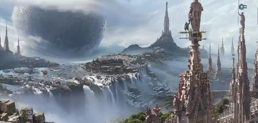 4k奇幻世界壁纸 - 奇异建筑 - 幻想艺术 - 未来场景「哲风壁纸」 4k奇幻世界壁纸 - 奇异建筑 - 幻想艺术 - 未来场景「哲风壁纸」